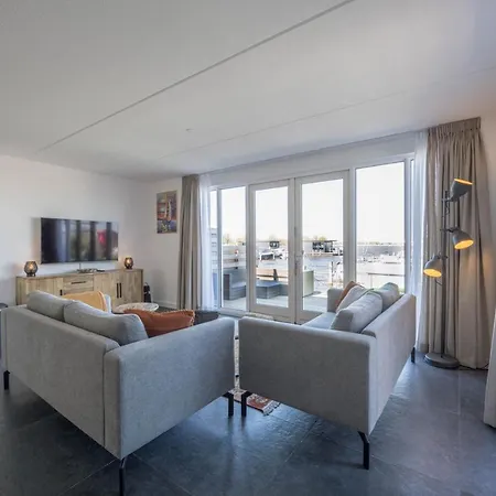 Meerzicht 24 - Luxury Family Accommodation With Beautiful Lake Side View Uitgeest Buitenkant foto