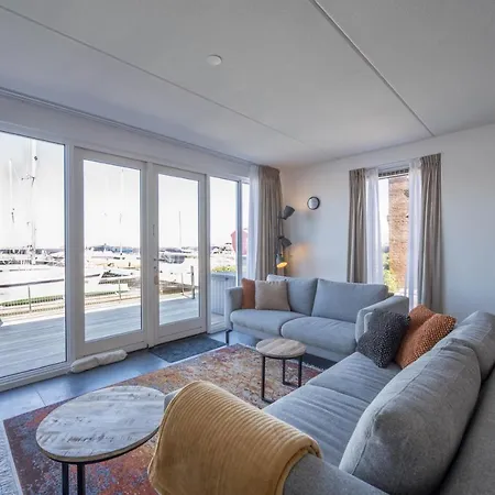 Meerzicht 24 - Luxury Family Accommodation With Beautiful Lake Side View Uitgeest Buitenkant foto
